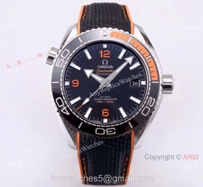 (VSF) Omega Seamaster Super Clone watch Planet Ocean 600m Gummy Strap watches