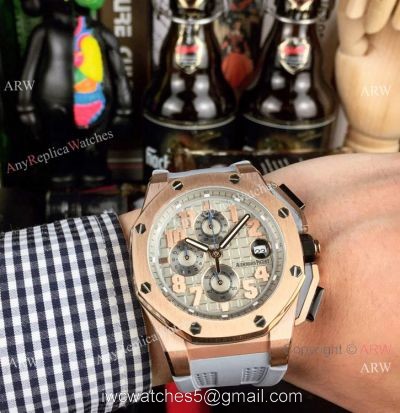 Audemars Piguet Lebron James Replica Rose Gold Quartz Watch watches
