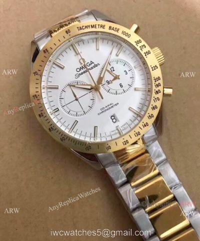 High Quality Replica Watches China Omega Speedmaster 2-Tone Chronograph Watch watches