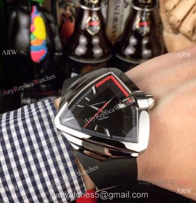 Best Replica Hamilton Ventura XXL Auto Elvis Watch SS Case watches