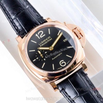 (VS) Best Copy Swiss Panerai Luminor Limited edition Rose Gold Men Watch watches