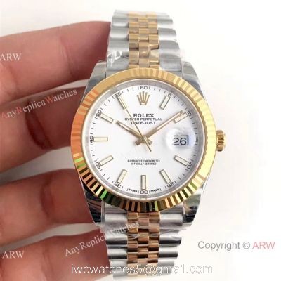(EW) Replica Rolex Datejust ii 3235 Two Tone Jubilee Watch Swiss Grade One watches