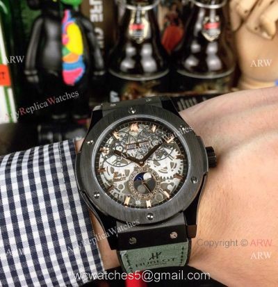Hublot Classic Fusion Perpetual Calendar Imitation Watches from China watches