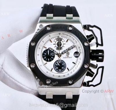 High Quality Audemars Piguet Royal Oak Offshore Diver Watches Blue Dial Blue Rubber strap watches