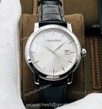 New 2021! Swiss Replica Audemars Piguet Jules Audemars 3120 Watch Silver Dial watches