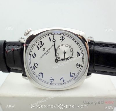 Copy Vacheron Constantin Historiques American 42mm Watch SS White Dial watches
