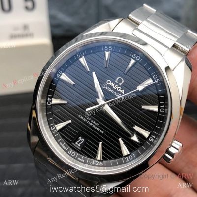 (VS) Swiss Omega Seamaster 150m Aqua Terra Master Watch Stainless Steel watches