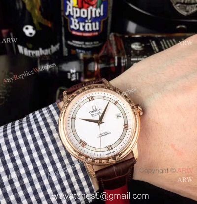 Omega De Ville Prestige Replica Watches Worldwide Shipping watches