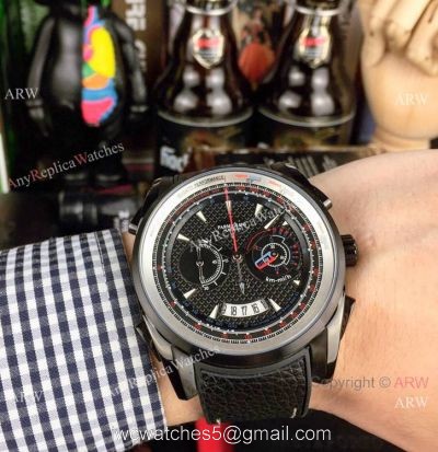 Copy Parmigiani Fleurier Bugatti Aerolithe Black Case 45mm Watches watches
