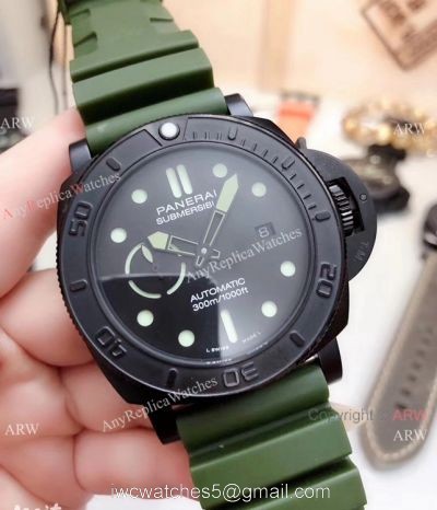 2019 Copy Panerai Submersible Mike Horn Edition PAM 985 Watch watches
