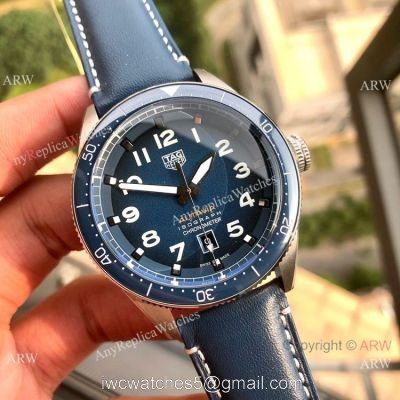 Buy Copy TAG Heuer Autavia Isograph Blue Ceramic Watches 42 mm watches