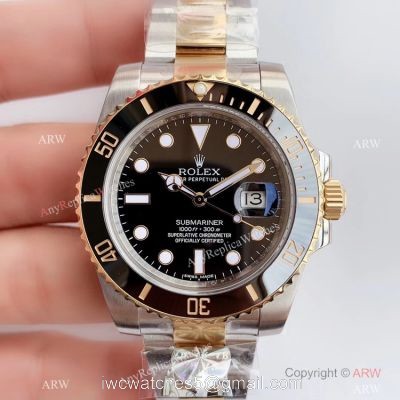 1:1 Best Edition Rolex Submariner AR Factory V3 Swiss 2824 Movement Watch watches