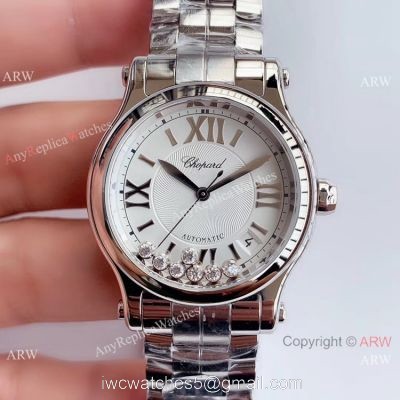 YF Factory Chopard HAPPY SPORT Ladies Watch Best Chinese Replica Watches watches