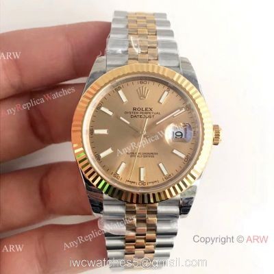 (EW) Rolex Oyster Perpetual Datejust II Two-Tone Jubilee Watch 3235 Movement watches