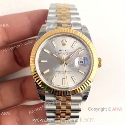 EW Factory Rolex Grade 1 Watch Oyster Perpetual Datejust II 3235 Jubilee Watch watches