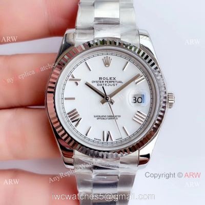 Stainless Steel Rolex Oyster Datejust II Noob 3235 V3 Watch Rolex Grade 1 for Sale watches