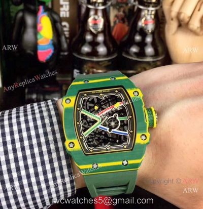 Swiss Richard Mille RM 67-02 Automatic Men Watch Richard Mille AAA watches