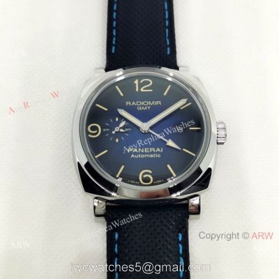 New Copy Panerai Radiomir GMT PAM945 44mm Watch Gradient Blue watches