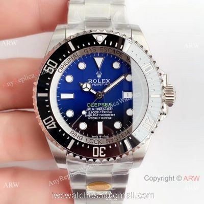 Noob Factory V8 Rolex Deepsea Ref.126660 D-Blue Swiss 3235 Watch watches