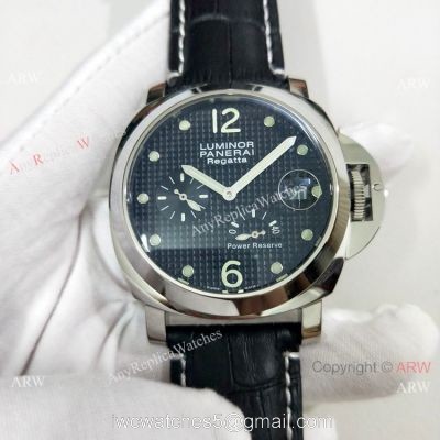Best Quality Replica Panerai Luminor Power reserve Regatta PAM222 Watch Black Dial watches