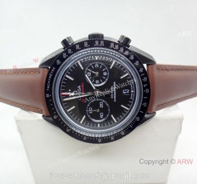 Japan Grade Omega Speedmaster Chrono PVD Case Watch / High Quality Replica Watches China watches