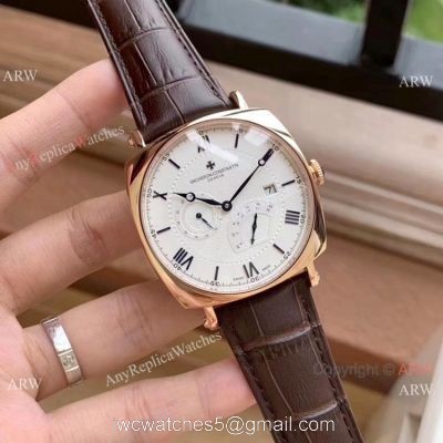 New Fake Vacheron Constantin Geneve Rose Gold Power Reserve Watch watches