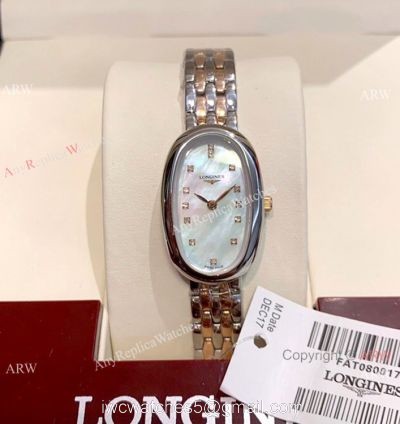 Replica Longines Equestrian Ladies Watch 2-Tone Rose Gold watches
