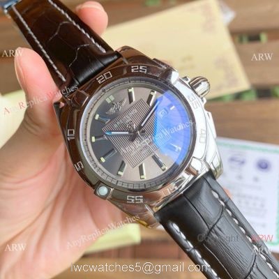 Buy Replica Breitling Chronomat 01 Automatic Watch Gray Dial watches