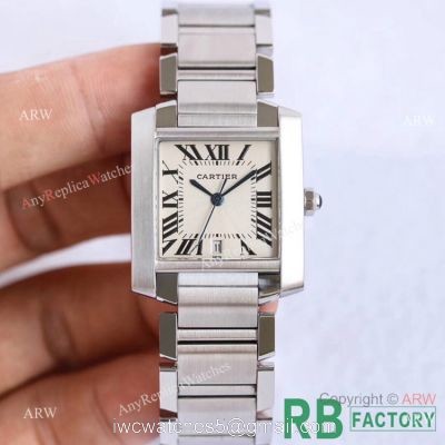 Cartier Cartier Water Resistant Swiss Made 2301 Watch 29mm Stainless Steel watches