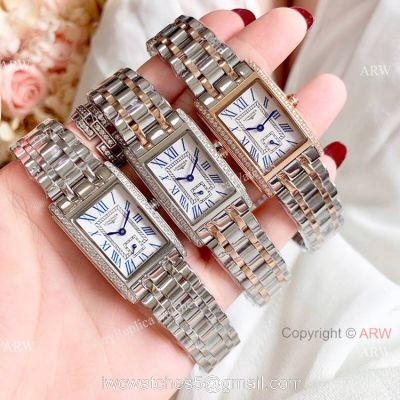 Longines Dolce Vita White Roman Dial Watches New Replica watches