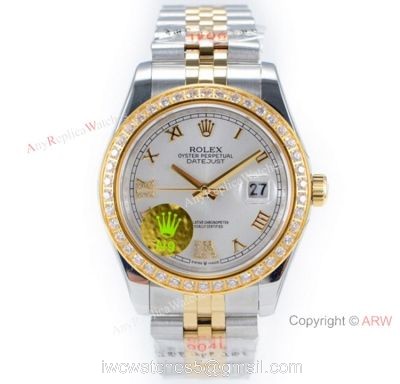 Copy Rolex Datejust II 904L Two Tone Jubilee Watch watches