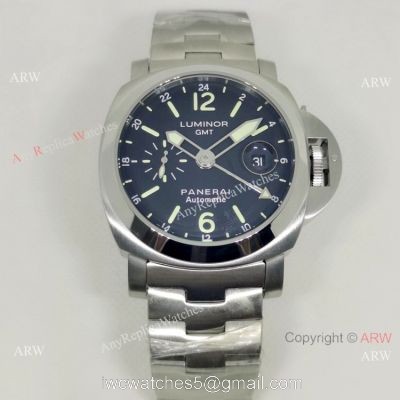 New! Copy Panerai Luminor Gmt PAM 00297 Watch Stainless Steel watches