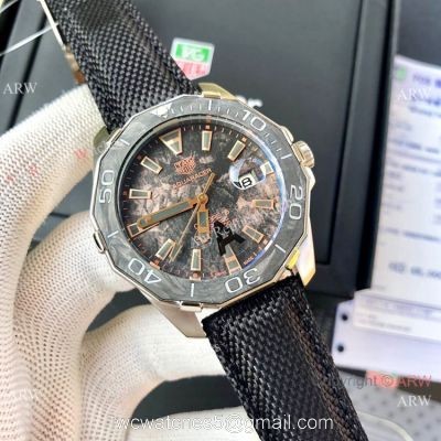 Tag Heuer Aquaracer Calibre 5 Carbon Wrist AAA Replica Watches watches