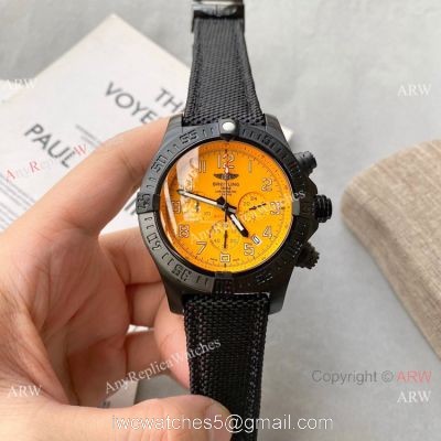 New Style Breitling Avenger Yellow Dial Chronograph Watch watches