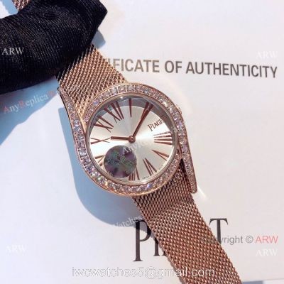 New Replica Piaget Limelight Gala Rose Gold Watch Swiss Quartz watches