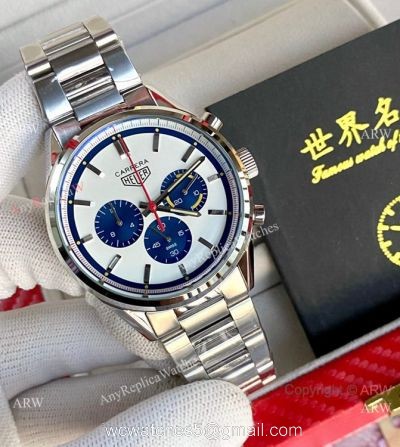 High Quality Replica Tag Heuer Carrera Chronograph Watches Stainless Steel watches