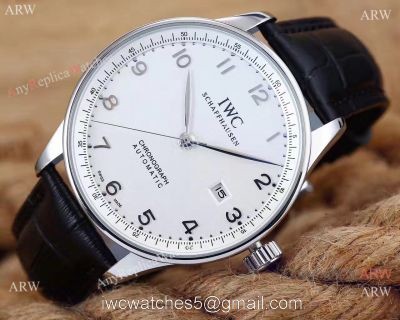 Best Replica IWC Portuguese SS Case Automatic Wristwatch watches