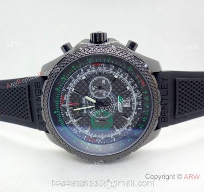Copy Breitling Bentley GT3 Blacksteel Green Inner R?Plica Breitling Mens Watch watches