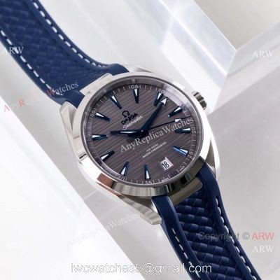 Swiss Grade 1 Omega Seamaster Aqua Terra Master 150m SS Gray Dial VSF 8900 Watch watches