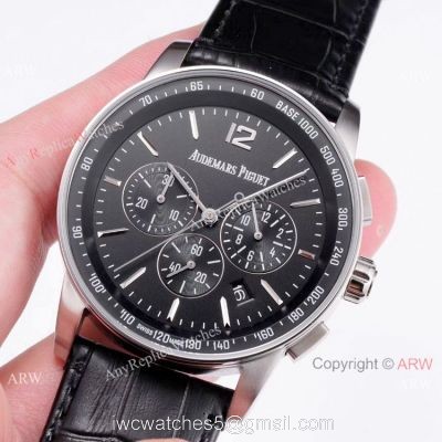 Replica Audemars Piguet New Code 11.59 Collection SS Black Dial watches