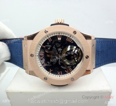 Best Quality Hublot Classic Fusion Rose Gold Skeleton Watch watches