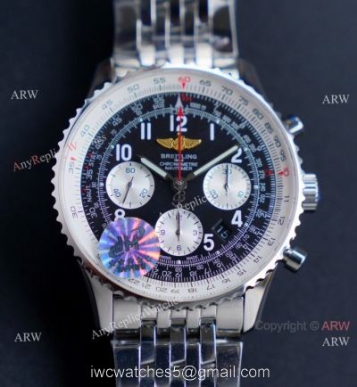 Swiss Replica Breitling Old Navitimer Stainless Steel Watch 7750 Movement watches