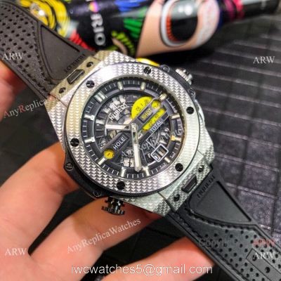 Low Price Hublot Big Bang Unico Golf Stainless Steel Copy Watch watches