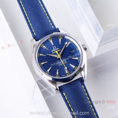 VSF Omega Seamaster 15007 Gauss Blue Dial Watch 8500 Movement watches