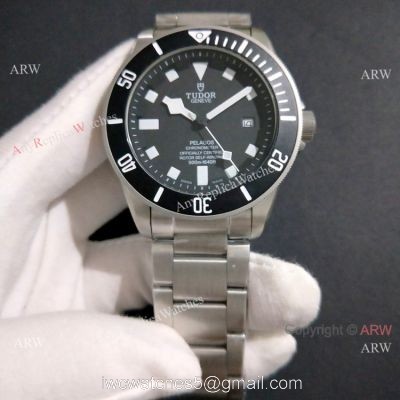 Best Quality Tudor Pelagos Stainless Steel Black Dial Watch 42mm watches