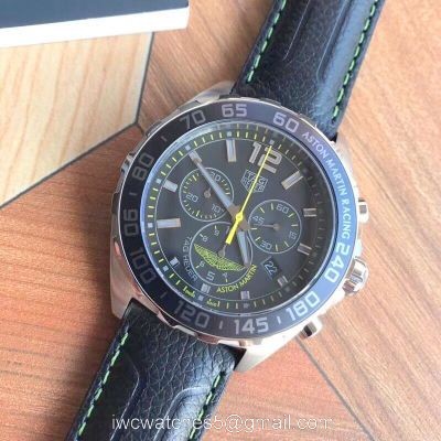 Swiss Quartz Replica Tag Heuer Formula 1 Aston Martin Racing Watch watches