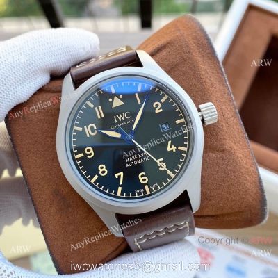 Copy IWC Pilots Mark XVII Automatic Watches Black Dial watches