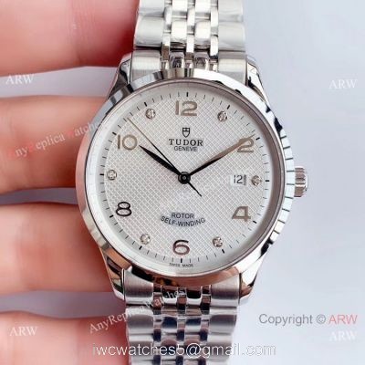 Swiss Replica Tudor 1926 Collection SS White Diamond Dial New Baselworld watches