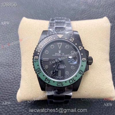 KS Factory Rolex GMT Master II Swiss ETA Bamford Watch 40mm watches