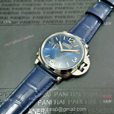Replica Panerai Luminor Due Blue Dial 42mm Watch PAM00728 watches